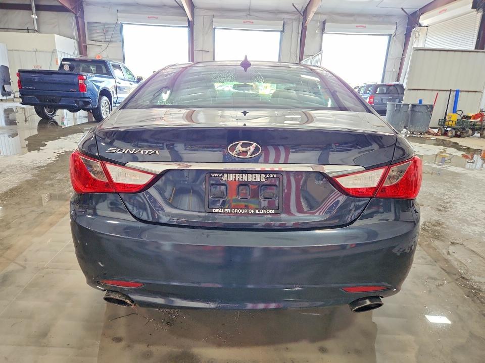 2012 Hyundai Sonata VIN 5NPEC4AC3CH390399 COPART salvage auction — FRONT END, IL - SALVAGE CERTIFICATE, sold $400 on 2026-07-06 (photo 6)