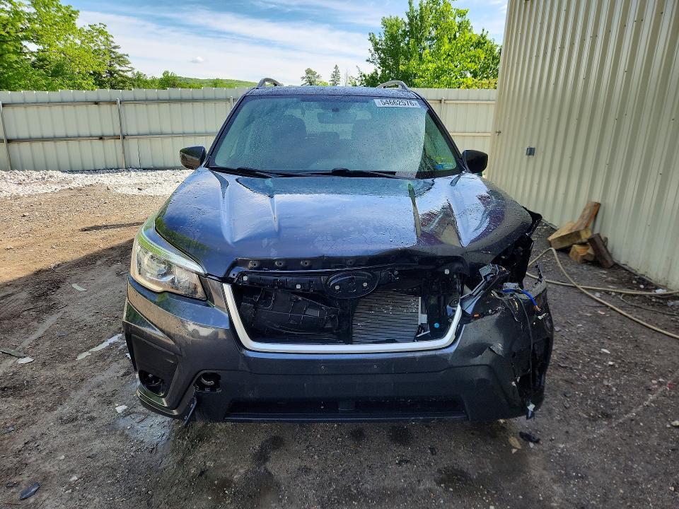 2019 Subaru VIN JF2SKAGCXKH422209 COPART salvage auction — FRONT END, Vt - Cert Of Title-Salvage Vehicle, sold $3,300 on 2026-07-06 (photo 5)