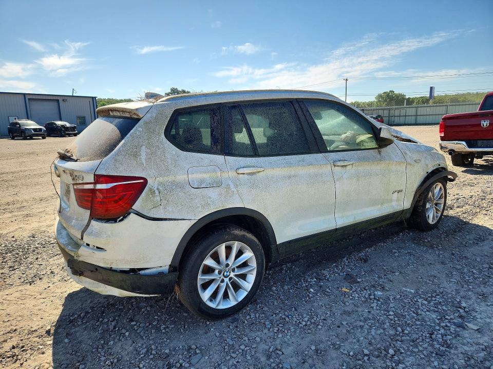 2014 BMW X3 VIN 5UXWX9C55E0D43557 COPART salvage auction — FRONT END, Ar - Certificate Of Title, sold $225 on 2026-07-27 (photo 3)