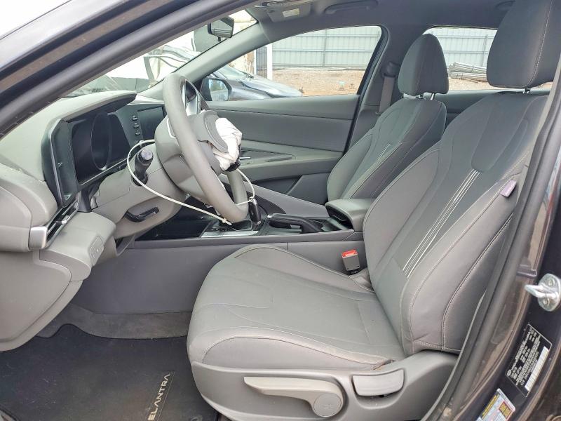 2021 Hyundai Elantra VIN 5NPLM4AG5MH004395 COPART salvage auction — FRONT END, Ok - Cert Of Title-Salvage, sold $1,600 on 2026-07-28 (photo 7)