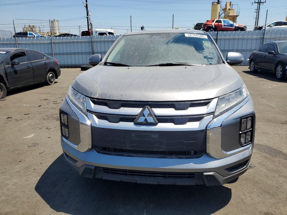 2023 Mitsubishi VIN JA4ARUAUXPU011524 COPART salvage auction — SIDE, Fl - Dis/Dlr/Exp Only Clean Title, sold $6,600 on 2026-07-13 (photo 5)