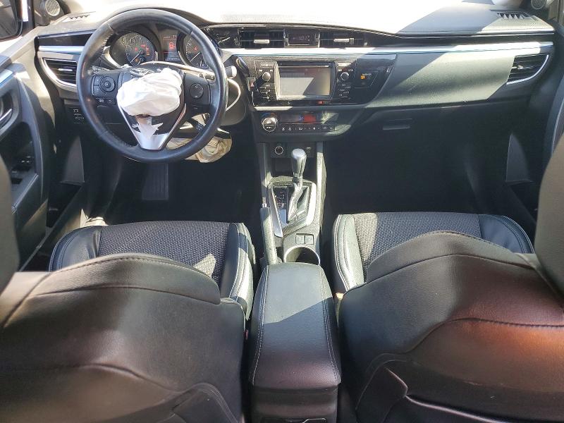2014 Toyota VIN 5YFBURHEXEP130432 COPART salvage auction — FRONT END, Ca - Salvage Certificate, sold $850 on 2026-07-02 (photo 8)