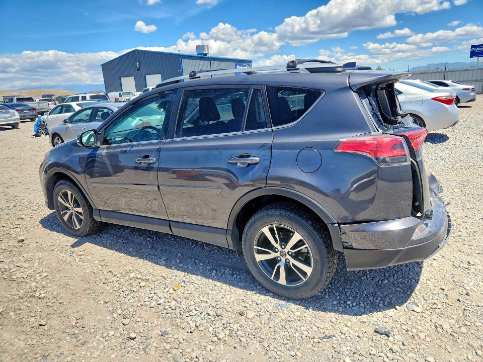 2018 Toyota VIN 2T3RFREV8JW853841 COPART salvage auction — REAR END, UT - SALVAGE CERTIFICATE, sold $4,700 on 2026-07-03 (photo 2)