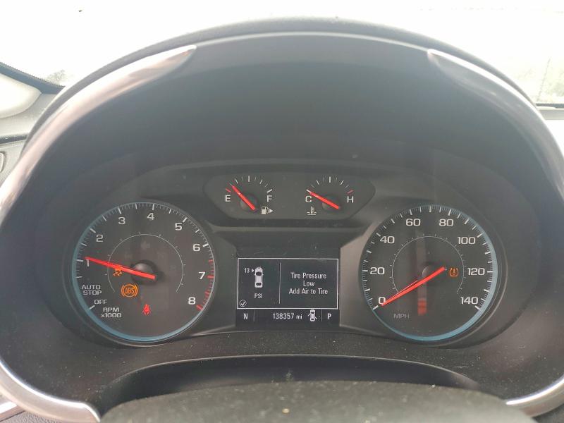 2018 Chevrolet Malibu VIN 1G1ZD5ST5JF225411 COPART salvage auction — REAR END, Nc - Salvage Certificate Of Title, sold $1,050 on 2026-07-30 (photo 9)