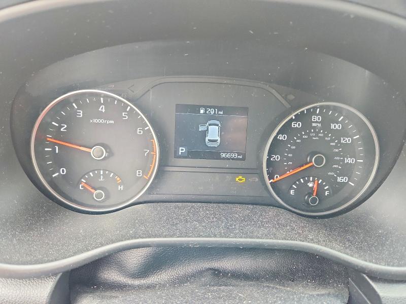 2021 Kia VIN KNDPMCAC5M7863712 COPART salvage auction — FRONT END, Ma - Cert Of Title-Salvage, sold $3,950 on 2026-07-08 (photo 9)