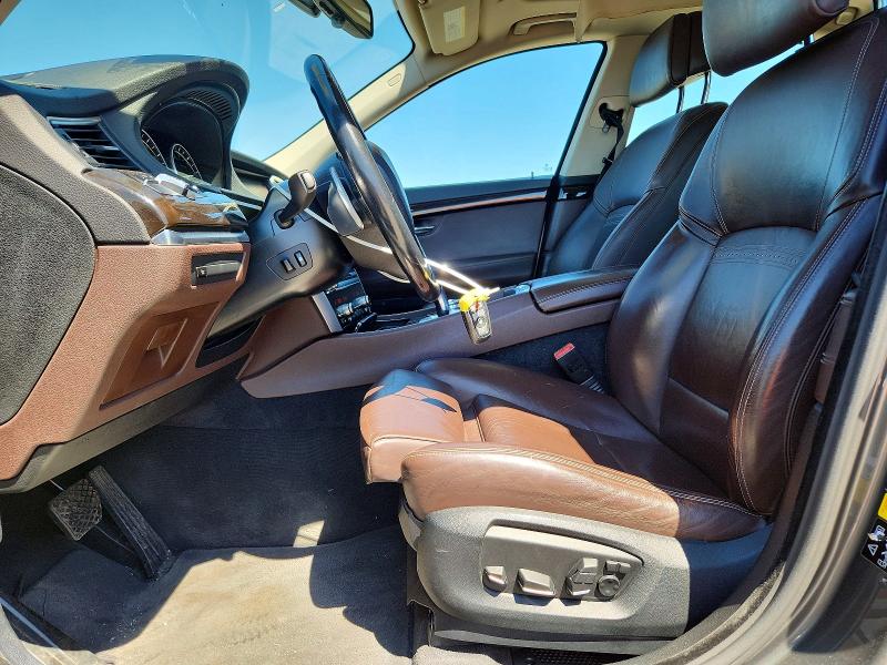 2016 BMW 5er VIN WBA5M4C57GD186581 COPART salvage auction — MINOR DENT/SCRATCHES, Ny - Certificate Of Title, sold $5,800 on 2026-07-27 (photo 7)