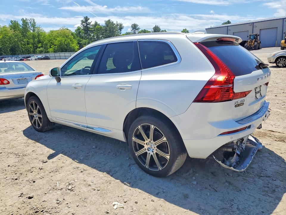 2021 Volvo Xc60 VIN YV4102RL2M1850447 COPART salvage auction — REAR END, Ma - Cert Of Title-Salvage, sold $15,100 on 2026-07-09 (photo 2)