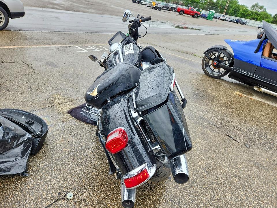 2015 Harley-davidson Flhtk VIN 1HD1KEL13FB690158 COPART salvage auction — ALL OVER, Oh - Cert Of Title-Salvage, sold $1,550 on 2026-07-09 (photo 4)