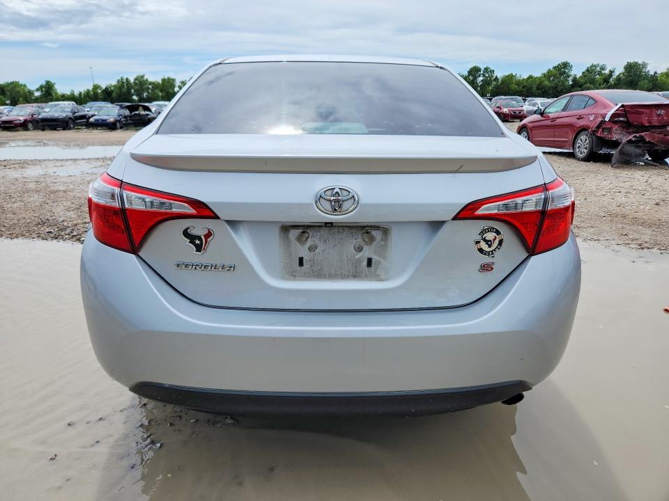 2016 Toyota VIN 5YFBURHEXGP438395 COPART salvage auction — FRONT END, TX - SALVAGE VEHICLE TITLE, sold $2,550 on 2026-07-21 (photo 6)