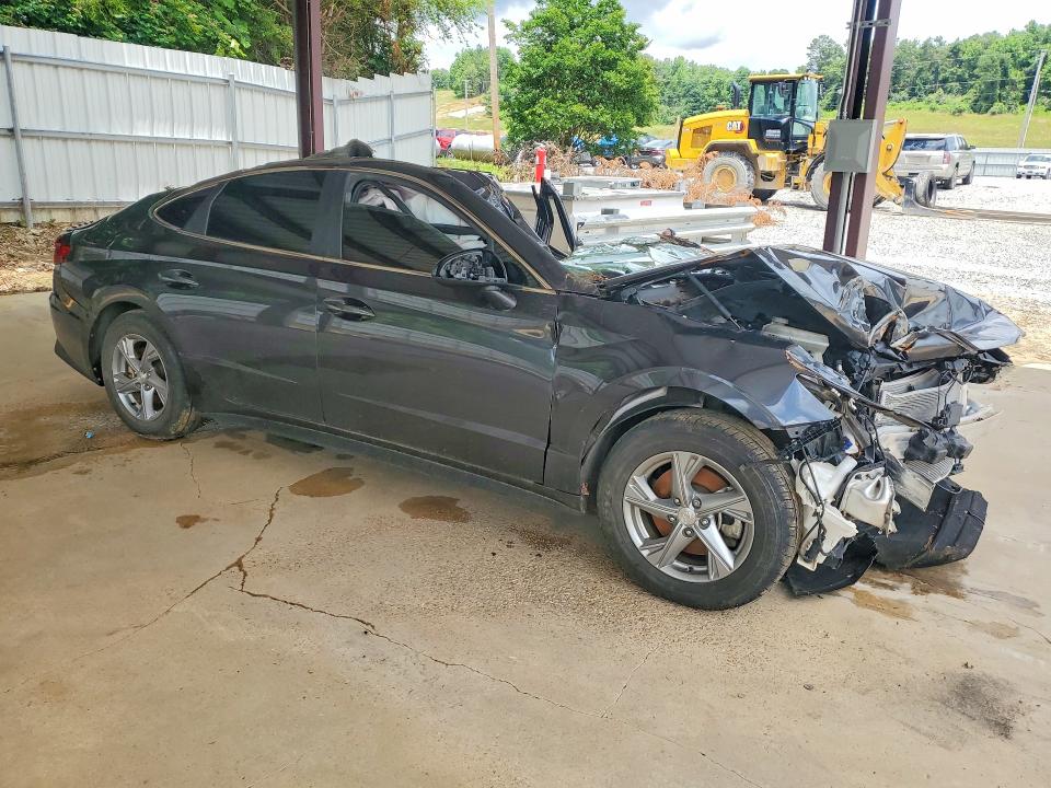 2020 Hyundai Sonata VIN 5NPEG4JA4LH052285 COPART salvage auction — ALL OVER, Ms - Certificate Of Title, sold $425 on 2026-07-07 (photo 4)