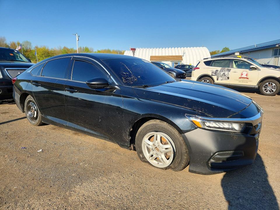 2019 Honda Accord VIN 1HGCV1F14KA128325 COPART salvage auction — SIDE, Ct - Certificate Of Title, sold $7,000 on 2026-07-27 (photo 4)