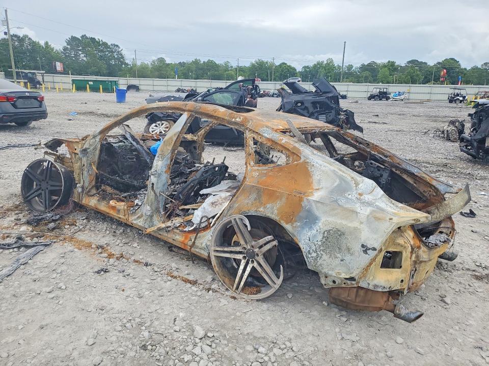 2012 Audi A7 VIN WAU3GBFC0CN050469 COPART salvage auction — BURN, Al - Cert Of Title-Parts Only Salvg, sold $60 on 2026-07-23 (photo 2)