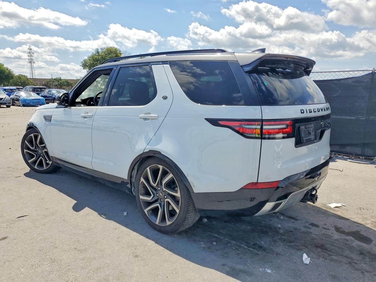 2017 Land Rover Discovery VIN SALRHBBVXHA037088 COPART salvage auction — Minor Dent/Scratches, FL - CERTIFICATE OF TITLE, sold $5,300 on 2026-07-03 (photo 2)