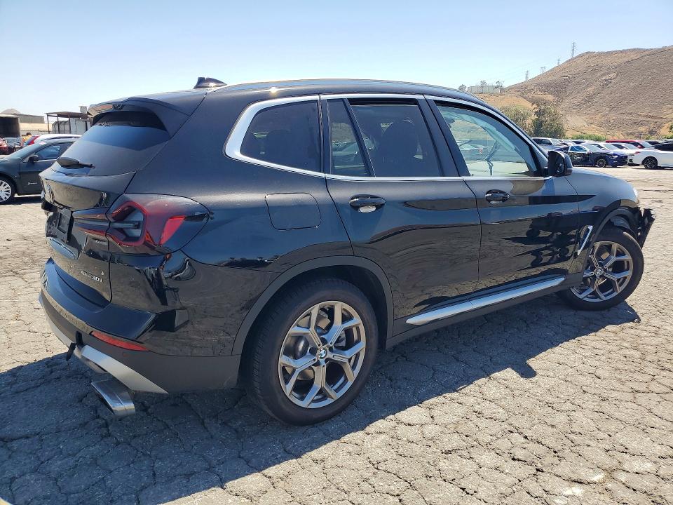 2024 BMW X3 VIN WBX47DP09RN301900 COPART salvage auction — FRONT END, Ca - Salvage Certificate, sold $12,100 on 2026-07-16 (photo 3)