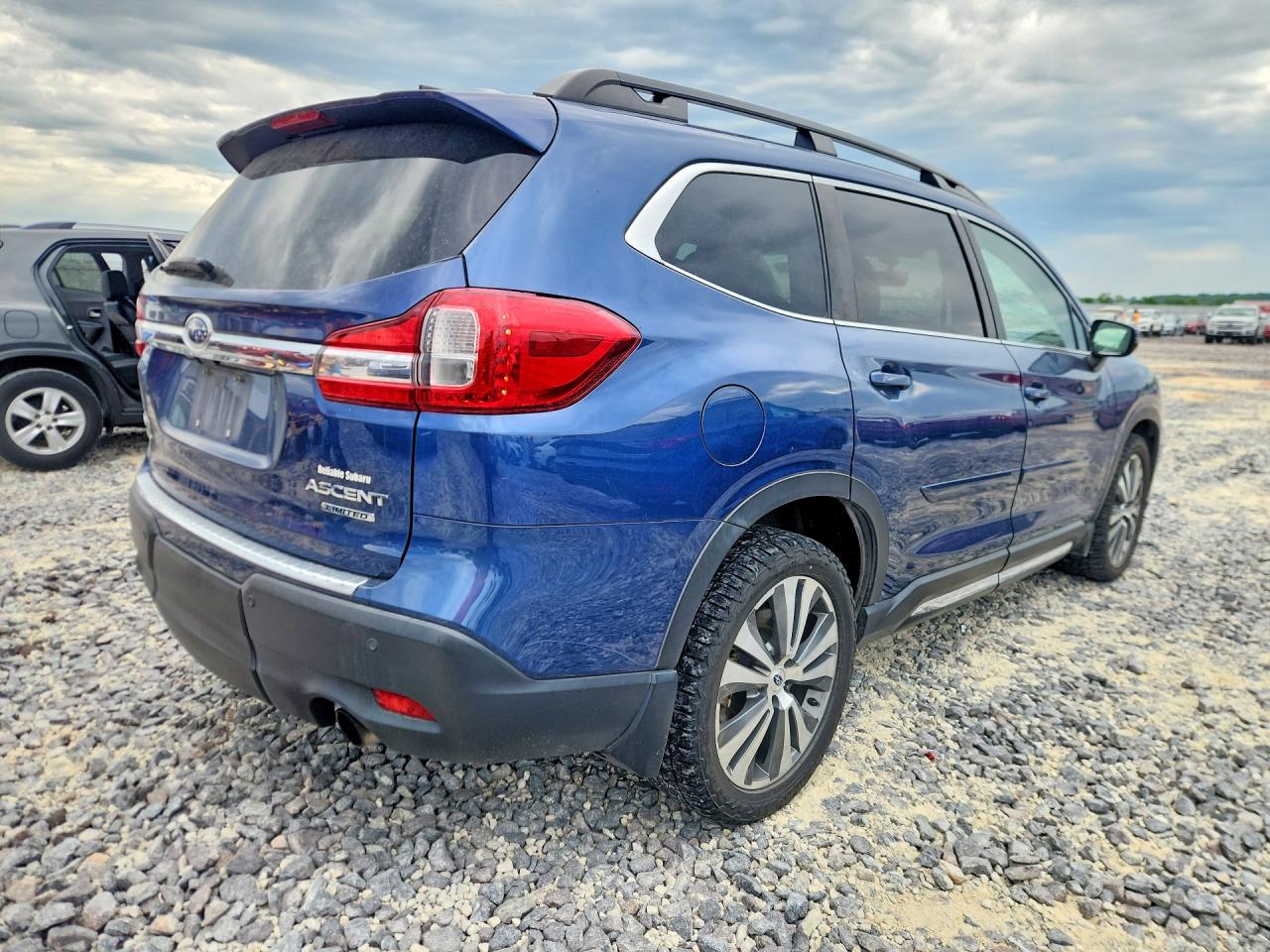 2020 Subaru Ascent VIN 4S4WMAPD4L3450021 COPART salvage auction — Hail, Sc - Salvage Title, sold $3,200 on 2026-09-14 (photo 3)