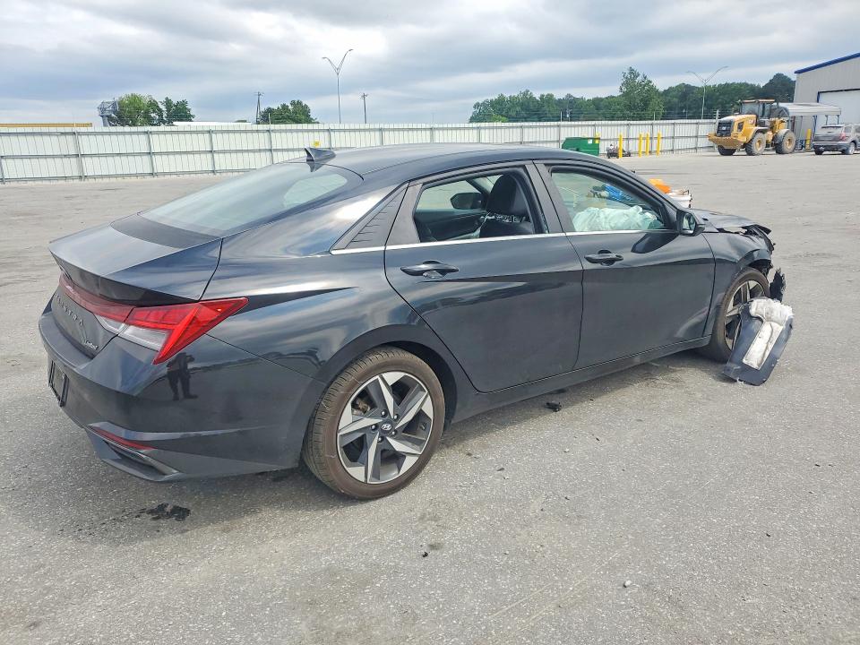 2022 Hyundai VIN KMHLP4AG0NU365477 COPART salvage auction — FRONT END, Nc - Salvage Certificate Of Title, sold $4,250 on 2026-07-23 (photo 3)