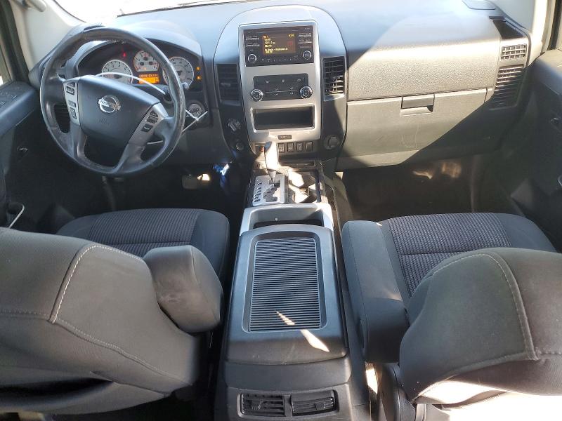 2014 Nissan TITAN VIN 1N6BA0EC7EN511205 COPART salvage auction — MINOR DENT/SCRATCHES, VA - CERTIFICATE OF TITLE, sold $6,400 on 2026-07-02 (photo 8)