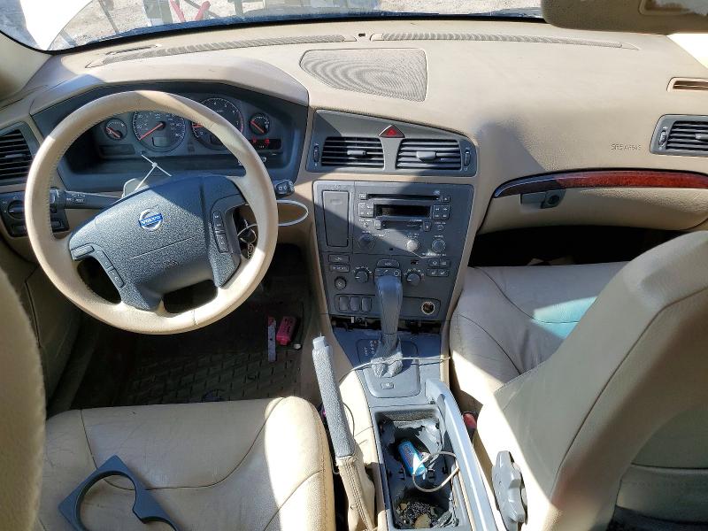 2001 Volvo V70 VIN YV1SZ58D611023467 COPART salvage auction — UNDERCARRIAGE, ID - SALVAGE CERTIFICATE OF TITLE, sold $625 on 2026-07-31 (photo 8)