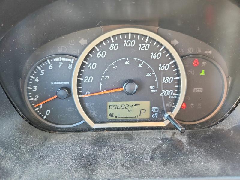 2014 Mitsubishi Mirage VIN ML32A4HJ1EH015452 COPART salvage auction — FRONT END, AB - BOS - SALVAGE, sold $450 on 2026-07-02 (photo 9)