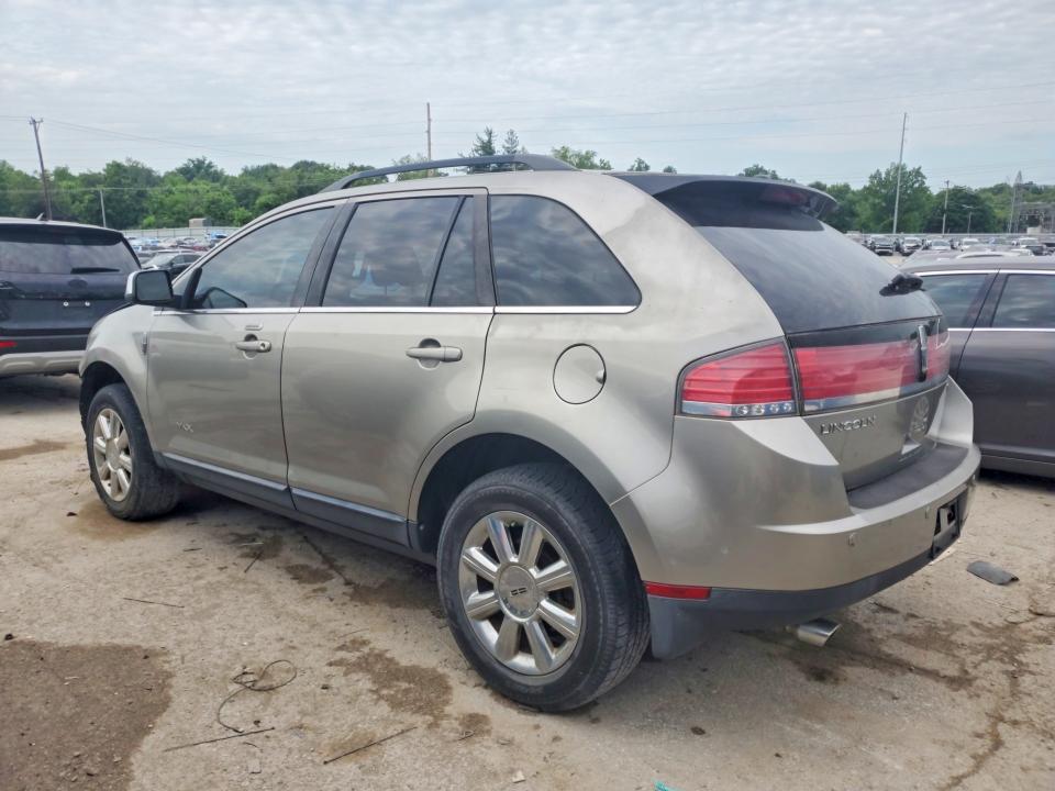 2008 Lincoln Mkx VIN 2LMDU68C68BJ40944 COPART salvage auction — FRONT END, Ky - Bill Of Sale/Part Only/No Titl, sold $250 on 2026-07-08 (photo 2)