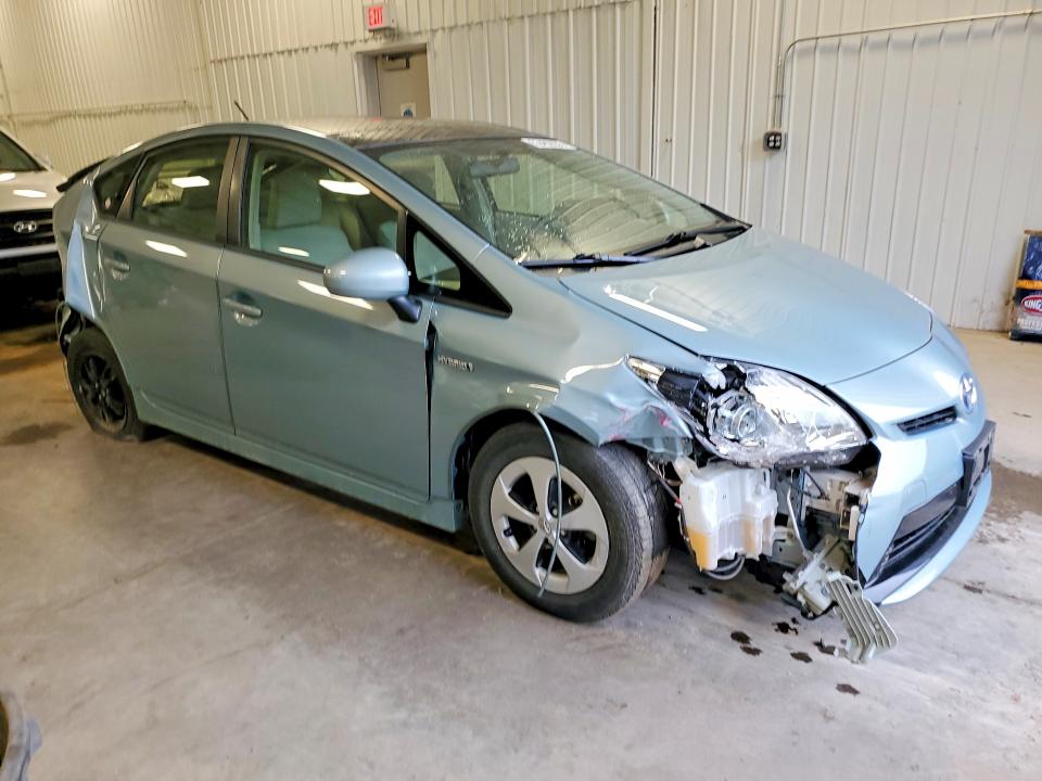 2014 Toyota VIN JTDKN3DU9E1736042 COPART salvage auction — REAR END, Mn - Cert Of Title-Salvage, sold $1,950 on 2026-07-30 (photo 4)