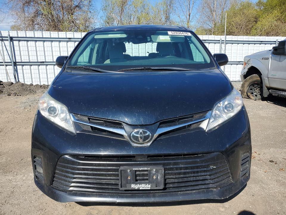 2020 Toyota Sienna VIN 5TDKZ3DC4LS047165 COPART salvage auction — UNDERCARRIAGE, On - Permit No Brand - Unfit, sold $7,500 on 2026-07-07 (photo 5)