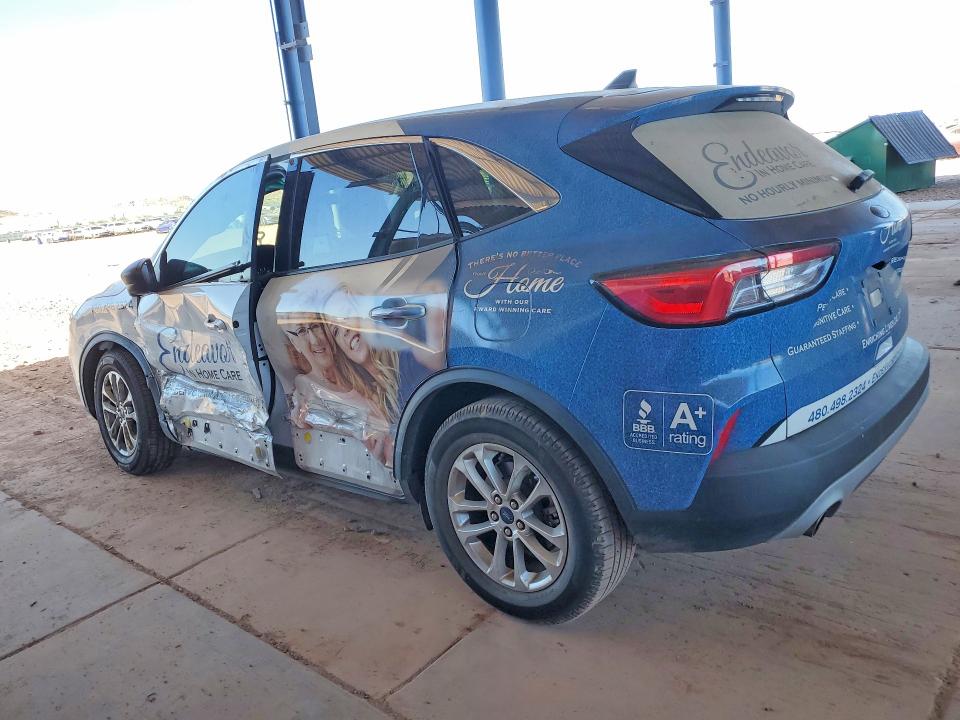 2022 Ford VIN 1FMCU0G62NUB15822 COPART salvage auction — SIDE, Az - Cert Of Title - Salvage, sold $3,400 on 2026-07-02 (photo 2)
