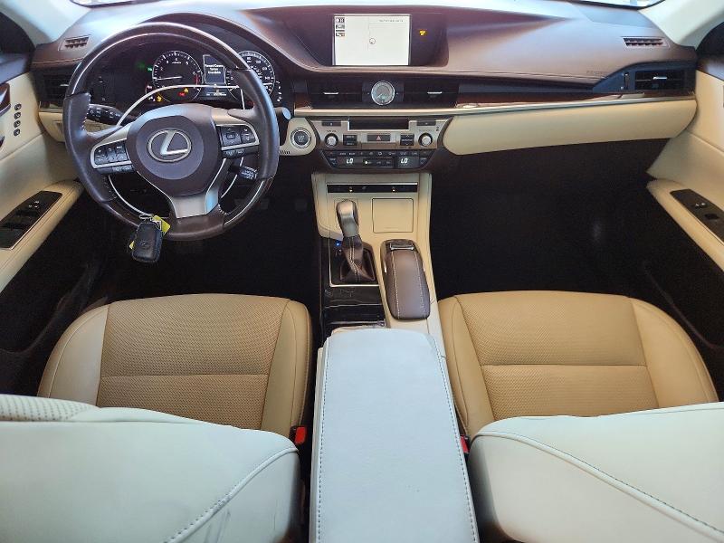 2018 Lexus ES VIN 58ABK1GG1JU099907 COPART salvage auction — FRONT END, Ca - Salvage Certificate, sold $9,500 on 2026-07-09 (photo 8)