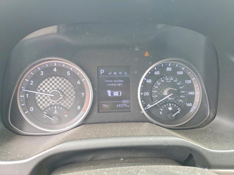 2020 Hyundai Elantra VIN KMHD74LFXLU099567 COPART salvage auction — FRONT END, Salvage Title, sold $1,600 on 2026-07-22 (photo 9)