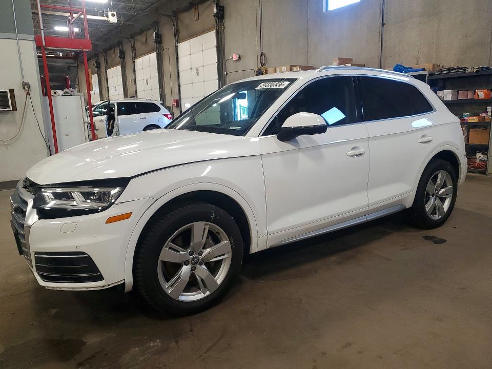 2019 Audi VIN WA1BNAFY7K2056340 COPART salvage auction — FRONT END, Mn - Cert Of Title-Salvage, sold $9,100 on 2026-07-07 (photo 1)