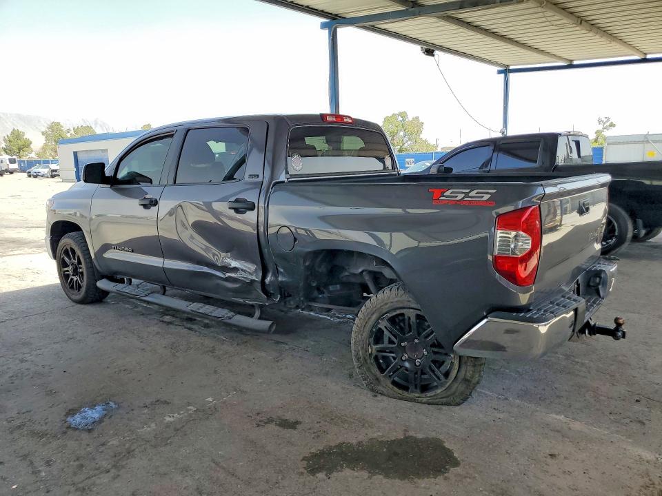 2019 Toyota Tundra VIN 5TFEM5F17KX136482 COPART salvage auction — REAR END, Tx - Salvage Vehicle Title, sold $6,900 on 2026-07-17 (photo 2)
