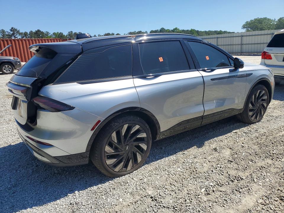 2025 Lincoln Nautilus VIN 5LMPJ8K47SJ947519 COPART salvage auction — SIDE, Ga - Certificate Of Title, sold $23,800 on 2026-07-29 (photo 3)