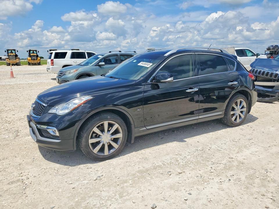 2016 Infiniti Qx50 VIN JN1BJ0RP1GM231372 COPART salvage auction — REAR END, Tx - Salvage Vehicle Title, sold $750 on 2026-07-23 (photo 1)