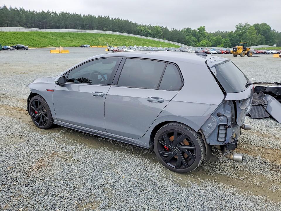 2023 Volkswagen Gti VIN WVWRA7CD5PW191112 COPART salvage auction — REAR END, Nc - Salvage Certificate Of Title, sold $6,700 on 2026-07-23 (photo 2)