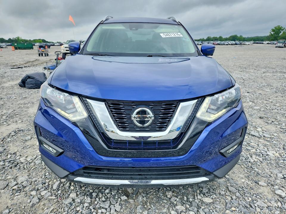 2018 Nissan Rogue VIN JN8AT2MT2JW454183 COPART salvage auction — REAR END, Ga - Cert Of Title-Salvage, sold $4,050 on 2026-07-27 (photo 5)