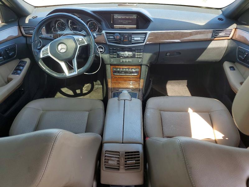 2013 Mercedes-benz E-class VIN WDDHF5KB2DA761969 COPART salvage auction — FRONT END, CA - SALVAGE CERTIFICATE, sold $1,450 on 2026-07-13 (photo 8)