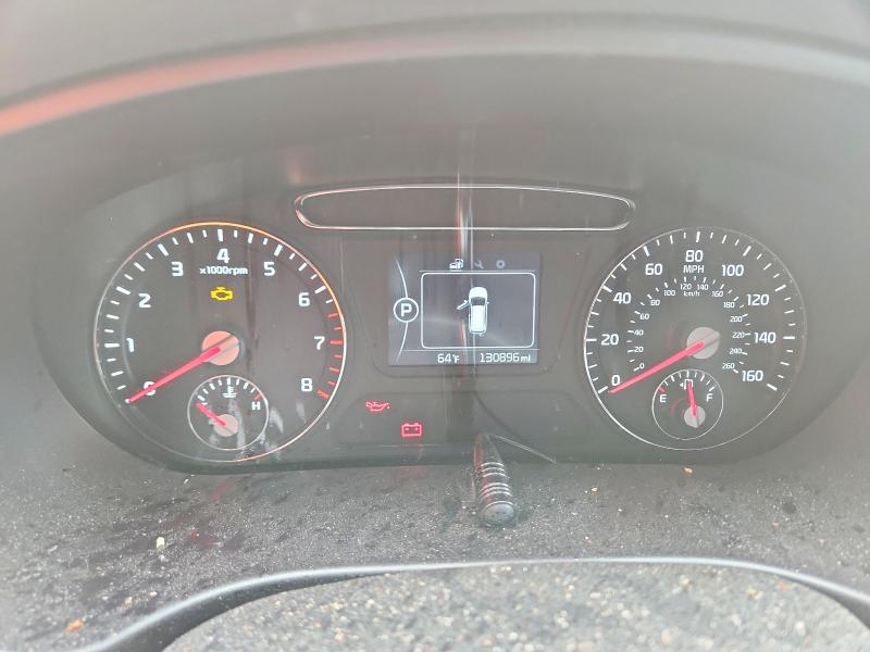 2017 Kia Sorento VIN 5XYPGDA37HG218968 COPART salvage auction — MECHANICAL, WV - CERTIFICATE OF TITLE, sold $250 on 2026-07-28 (photo 9)