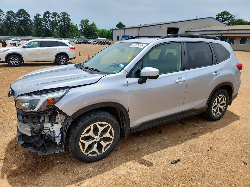 2021 Subaru VIN JF2SKAJC6MH494892 COPART salvage auction — FRONT END, Mo - Salvage Certificate Of Title, sold $4,550 on 2026-07-09 (photo 1)