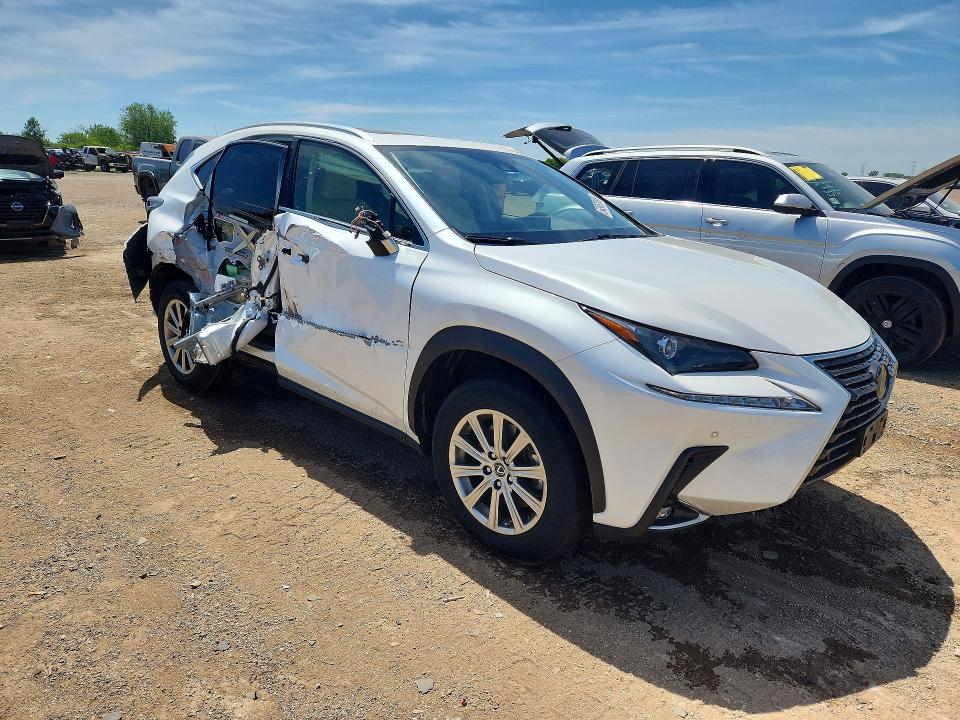 2020 Lexus Nx VIN JTJDARDZ1L5015400 COPART salvage auction — SIDE, Il - Salvage Certificate, sold $4,450 on 2026-07-28 (photo 4)