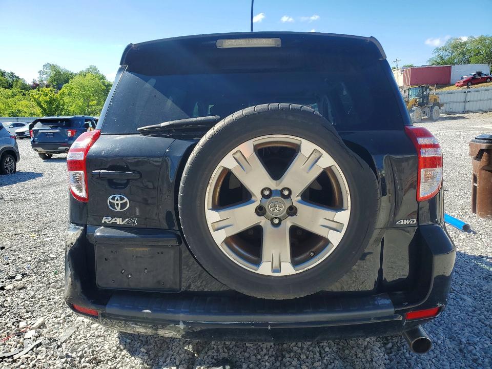 2011 Toyota Rav4 VIN 2T3RF4DV1BW105938 COPART salvage auction — FRONT END, Oh - Certificate Of Title, sold $1,550 on 2026-07-02 (photo 6)