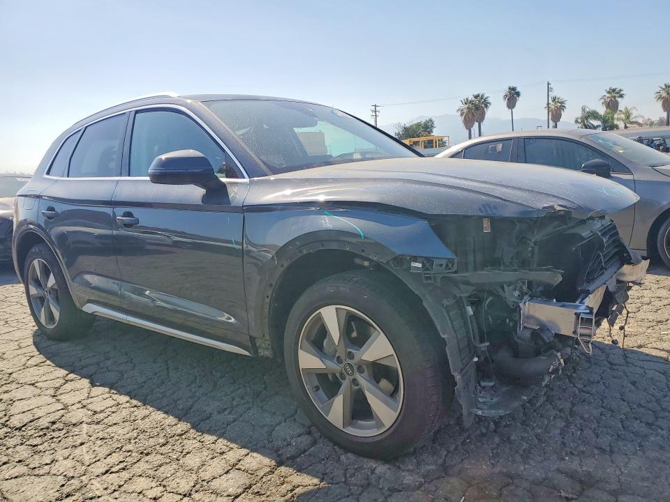 2023 Audi VIN WA1ABAFY6P2044742 COPART salvage auction — FRONT END, Ca - Salvage Certificate, sold $7,700 on 2026-07-02 (photo 4)