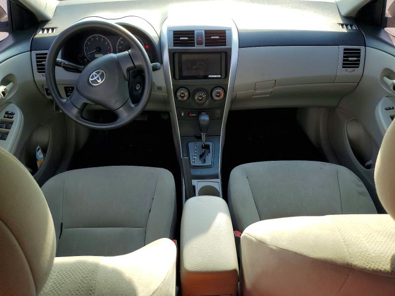 2013 Toyota Corolla VIN 5YFBU4EE2DP154486 COPART salvage auction — FRONT END, Tx - Certificate Of Title, sold $2,450 on 2026-07-31 (photo 8)