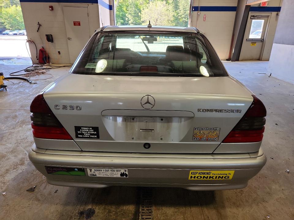 2000 Mercedes-benz C-klasse VIN WDBHA24G1YA858021 COPART salvage auction — SIDE, Va - Cert Of Title - Salvage, sold $725 on 2026-07-17 (photo 6)