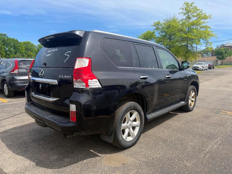 2010 Lexus Gx 460 VIN JTJBM7FX3A5005897 COPART salvage auction — NORMAL WEAR, MA - CERTIFICATE OF TITLE, sold $8,300 on 2026-07-08 (photo 4)