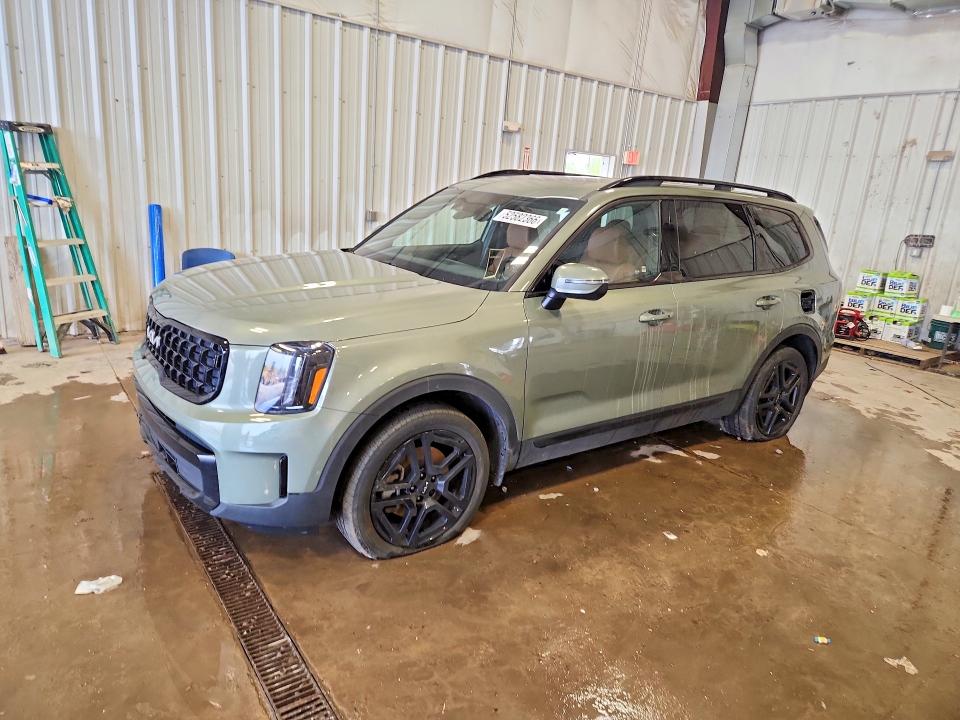 2024 Kia VIN 5XYP3DGC9RG438679 COPART salvage auction — VANDALISM, Wi - Cert Of Title-Salvage Vehicle, sold $15,000 on 2026-07-06 (photo 1)