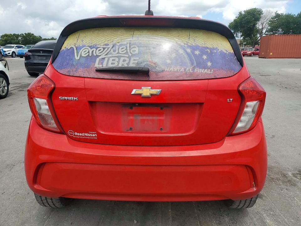 2016 Chevrolet Spark VIN KL8CD6SA0GC600626 COPART salvage auction — FRONT END, Fl - Cert Of Title Slvg Rebuildable, sold $675 on 2026-07-23 (photo 6)
