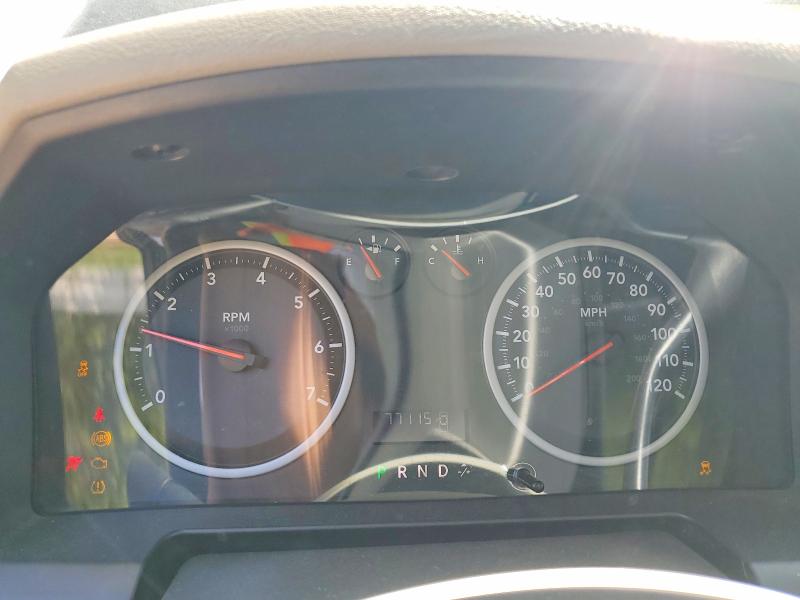 2012 Dodge Ram VIN 3C6JD6AT1CG141462 COPART salvage auction — VANDALISM, Mi - Cert Of Title-Salvage Vehicle, sold $2,550 on 2026-07-22 (photo 9)