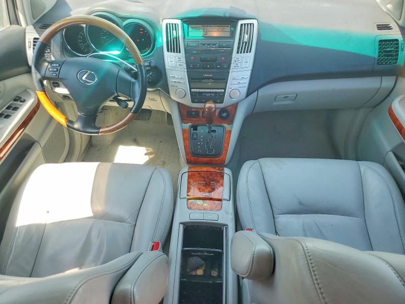 2005 Lexus Rx 330 VIN 2T2HA31U85C075041 COPART salvage auction — FRONT END, Mi - Certificate Of Title, sold $1,000 on 2026-07-02 (photo 8)