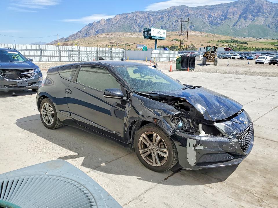 2013 Honda VIN JHMZF1D49DS002699 COPART salvage auction — FRONT END, Ut - Salvage Certificate, sold $150 on 2026-07-13 (photo 4)