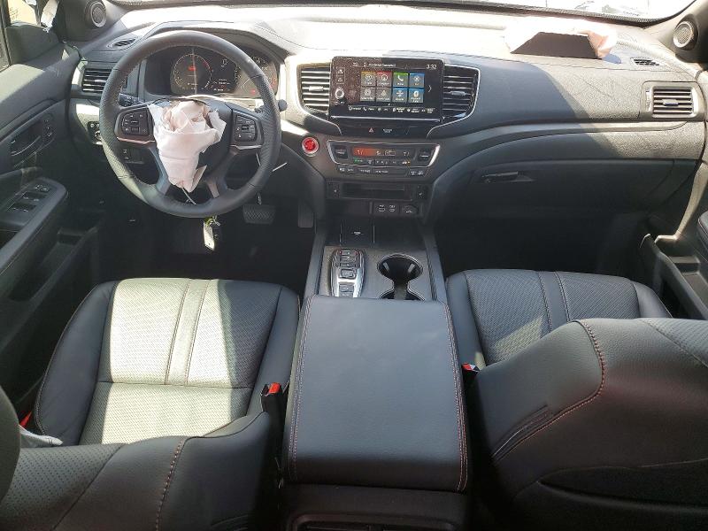 2026 Honda Ridgeline VIN 5FPYK3F64TB021456 COPART salvage auction — FRONT END, Fl - Cert Of Title Slvg Rebuildable, sold $15,100 on 2026-07-22 (photo 8)